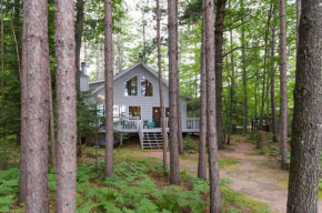 Porch in the Pines in Eagle River WI